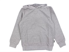 Name It grey melange sweatshirt hood